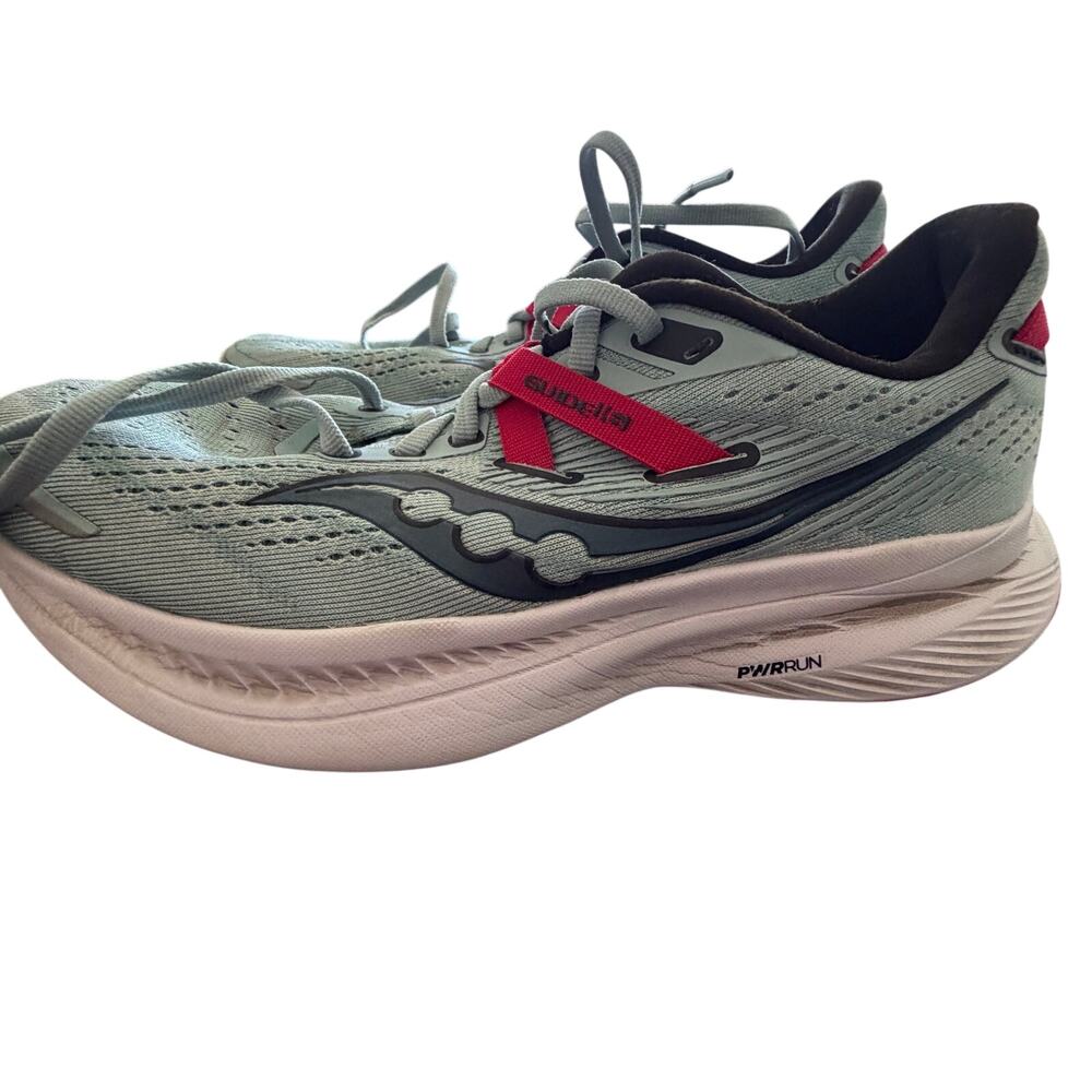 Saucony Guide 16 womens stability running shoes PWRRUN foam Mineral Rose sz 6 - Picture 2 of 10